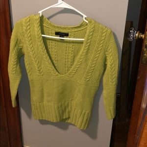 3️⃣ for 2️⃣0️⃣💰Xs green 3/4 inch sweater